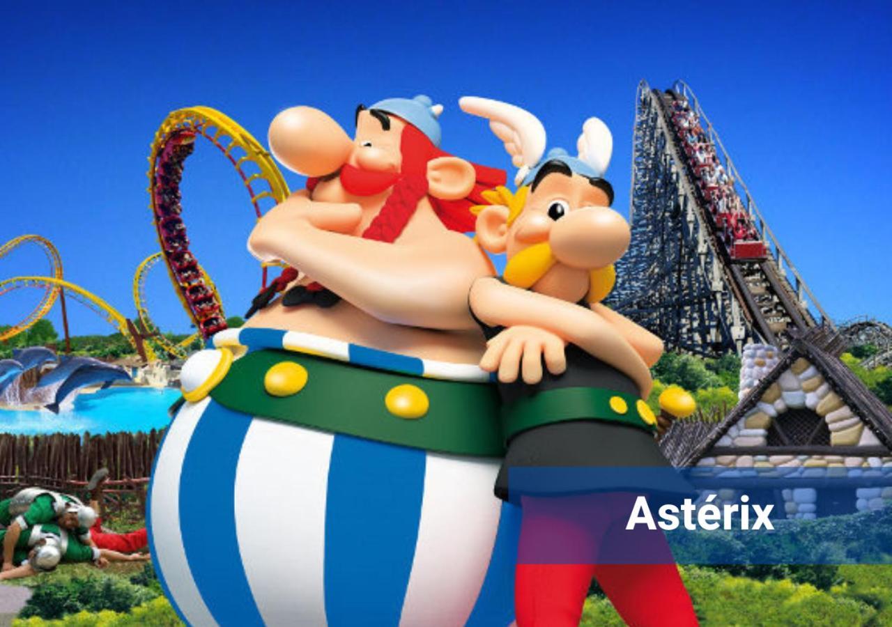 Apartmán Le Factory Proche Aeroport Cdg I Paris I Asterix Moussy-le-Neuf Exteriér fotografie